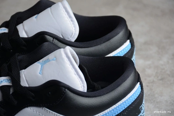 Blue 1 DC0774-041 Jordan Black DC0774-041 White University (W) Low  1027